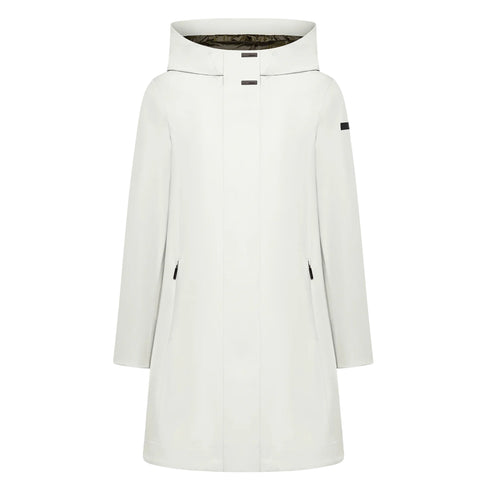 Parka Donna dal design minimal, imbottito in piuma d'anatra